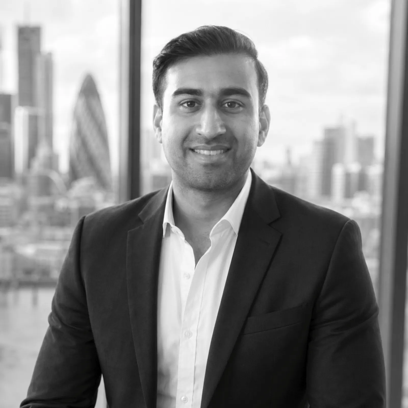Portrait of Tam Uddin, Principal Consultant at ELLNO — construction project support and strategic advisory in London