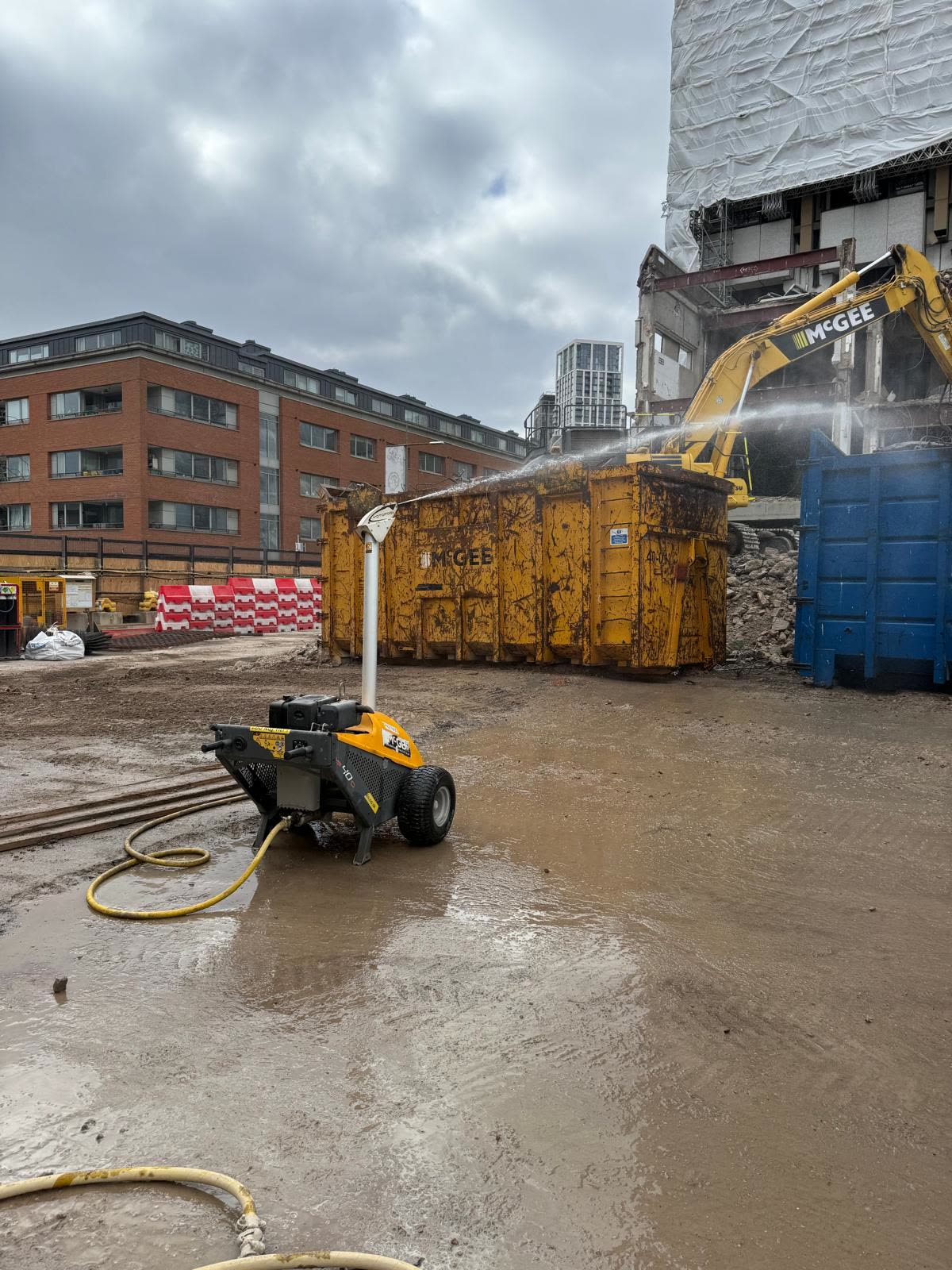 Site Environmental Controls — ELLNO live · central london in London