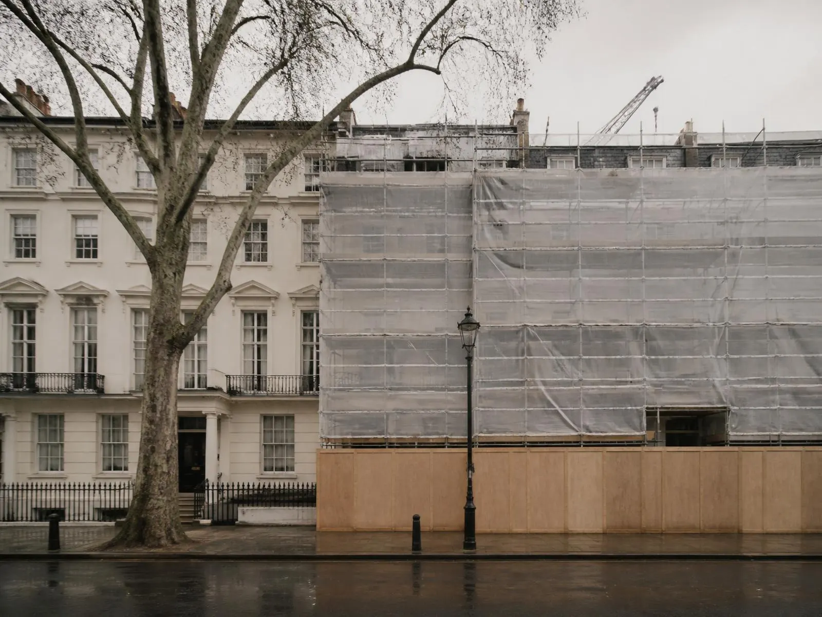Kensington & Chelsea construction site — ELLNO project advisory and site controls in Kensington & Chelsea, London