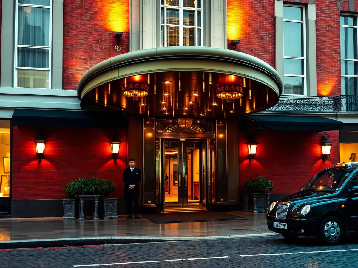 Claridge's Hotel, basement extension, Mayfair, W1