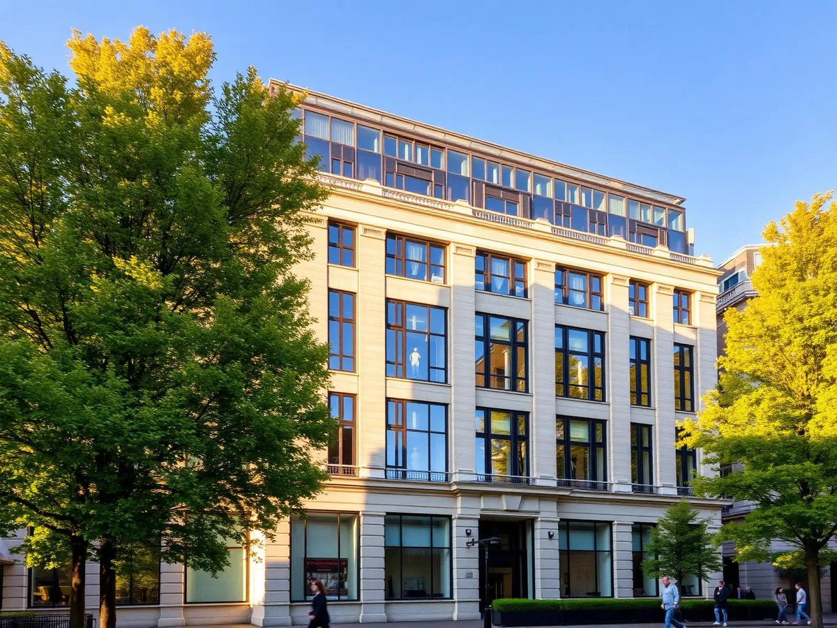 Lansdowne House, Berkeley Square, Mayfair, W1