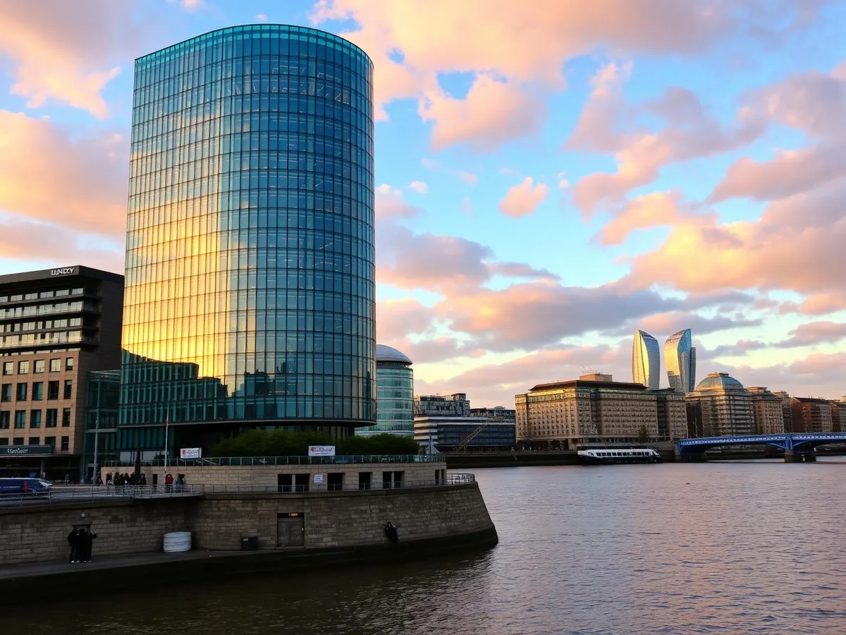 Vista, 72 Upper Ground, South Bank, SE1