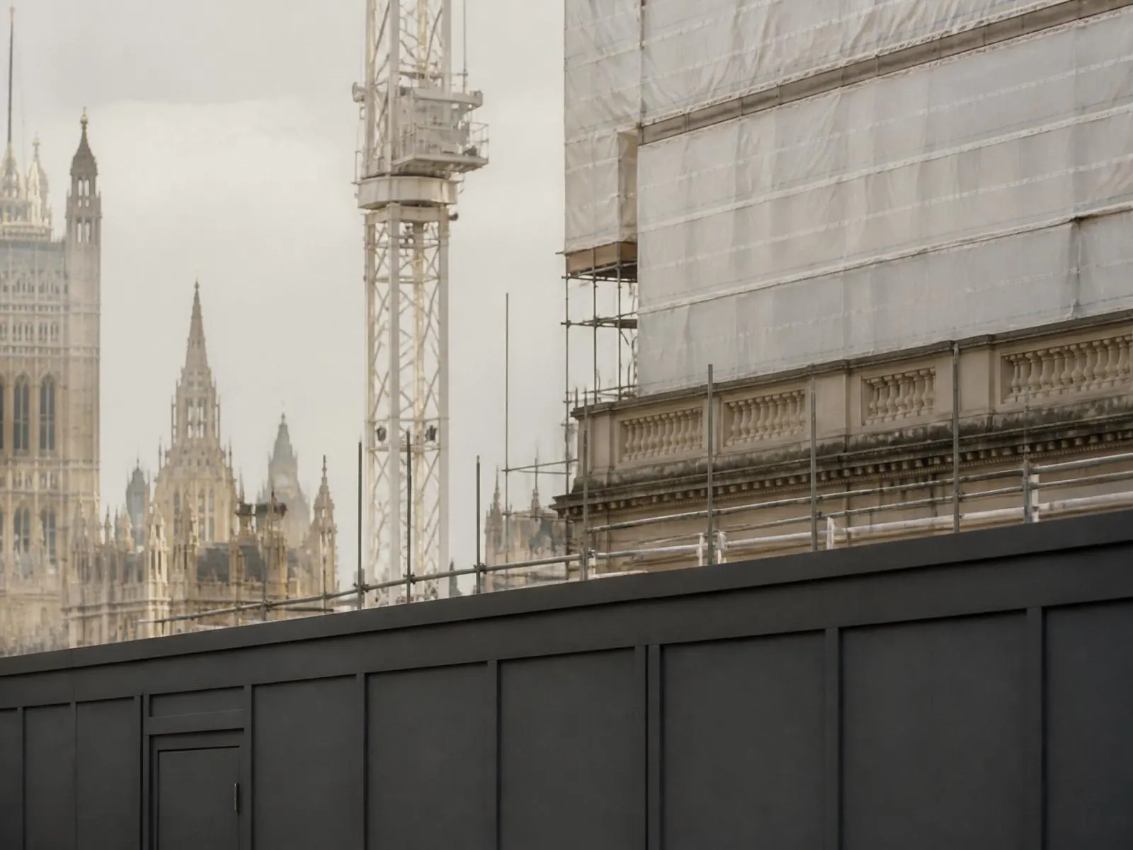 Westminster construction site — ELLNO project advisory and site controls in Westminster, London